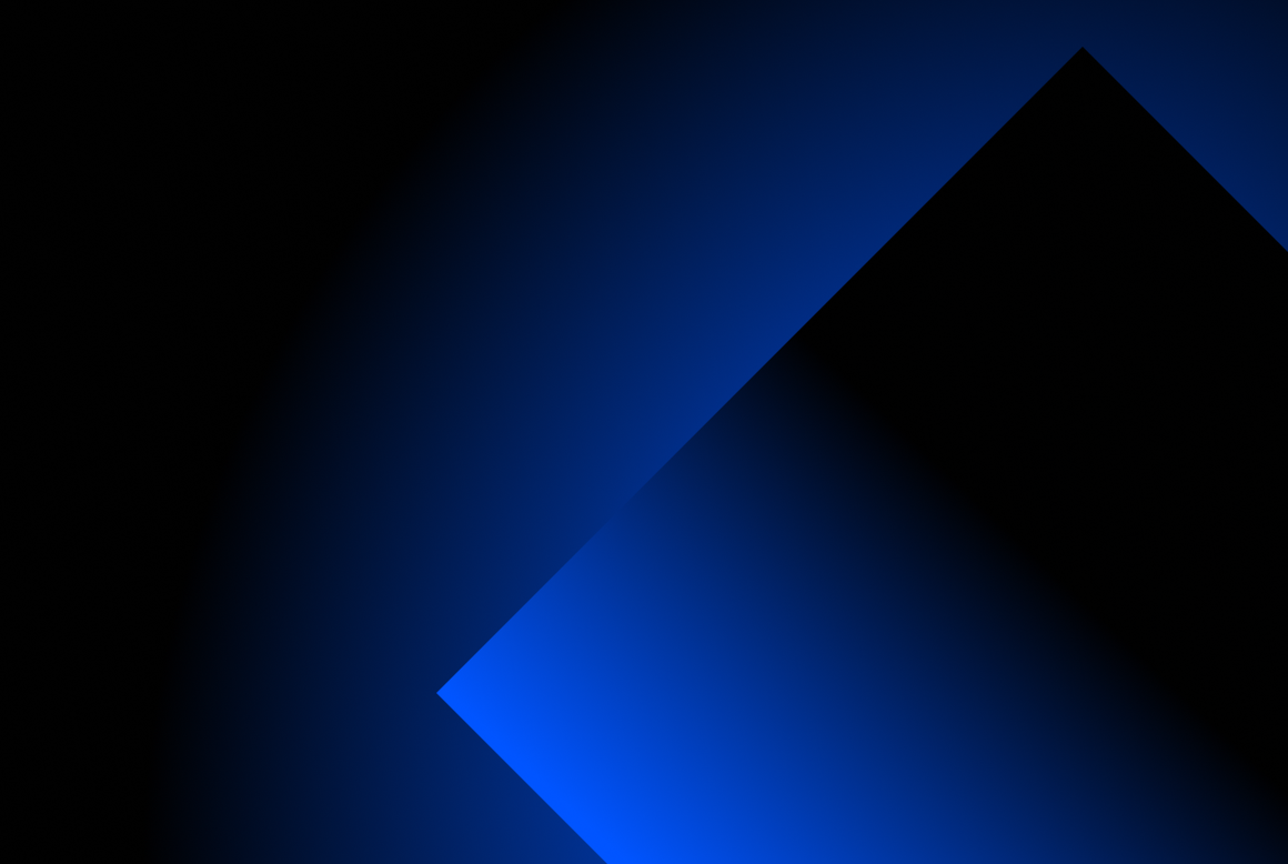 Gradient with shades of blue