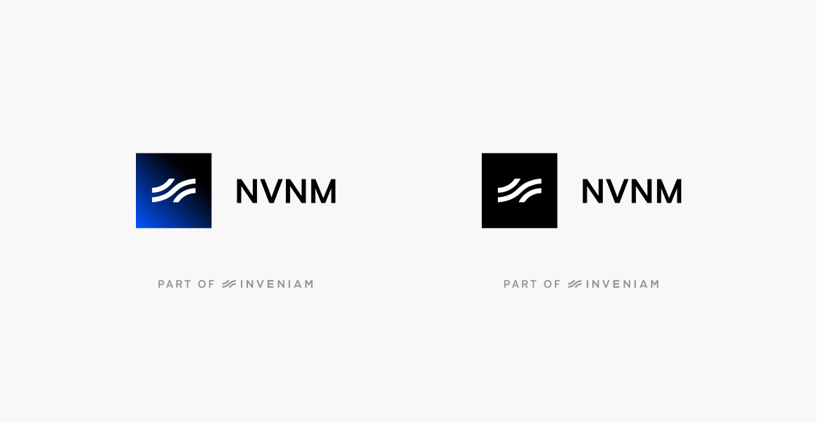 Image of brand logo incorrectly rotated