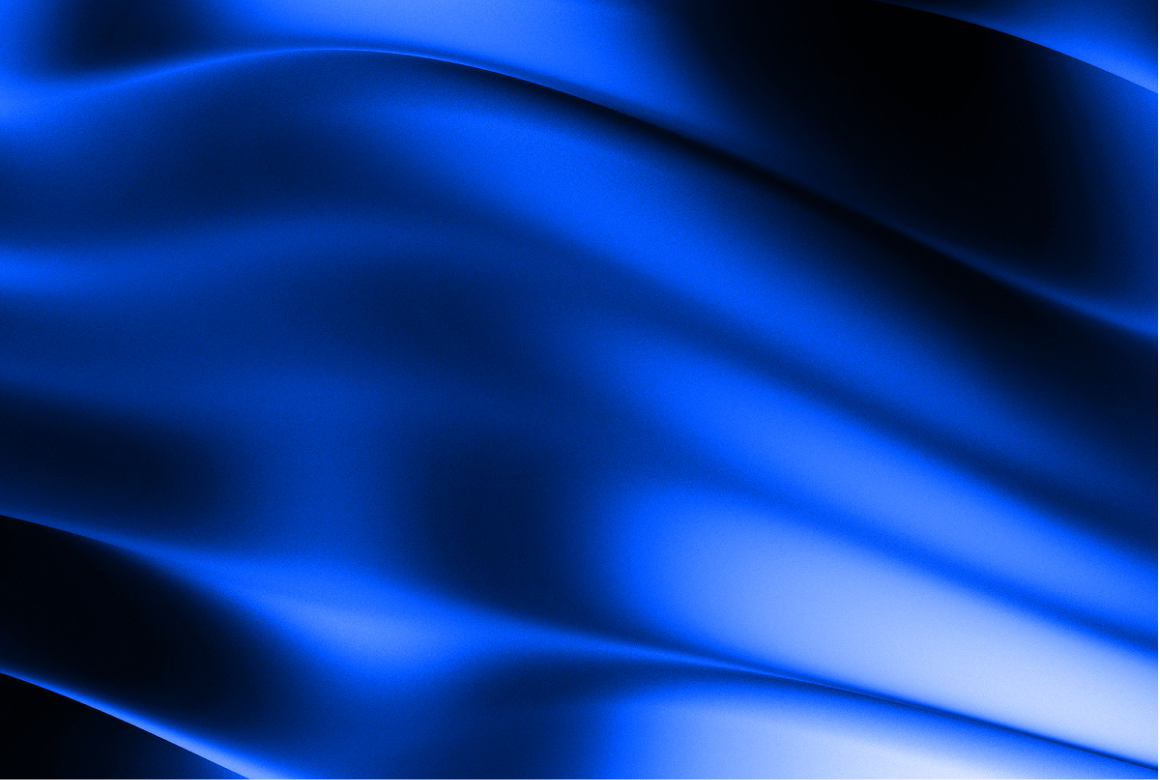 Blue gradient with shades of orange